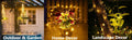 200 Waterproof LED Solar Fairy Lights, 8 Modes, 20m Copper Wire, Outdoor Decor - SuperSaverAU - view 4