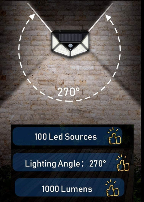 Eicaus 100 Waterproof LED Solar Fairy Light Outdoor, 8 Modes, 4 Pack, 1000 Lumens - SuperSaverAU - view 1