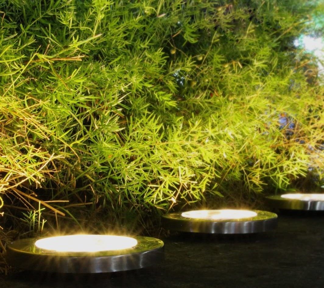 8 Pack LED Solar Pathway Lights Outdoor, Warm White, 8 LED Bulbs, 600 mAh Battery - SuperSaverAU - view 5