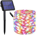 20m 200 LED Solar Powered Outdoor String Lights, 8 Modes, Waterproof for Garden - SuperSaverAU - view 1
