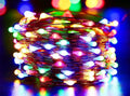 20m 200 LED Solar Powered Outdoor String Lights, 8 Modes, Waterproof for Garden - SuperSaverAU - view 2
