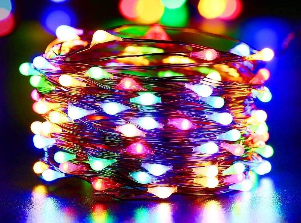 20m 200 LED Solar Powered Outdoor String Lights, 8 Modes, Waterproof for Garden - SuperSaverAU - view 2