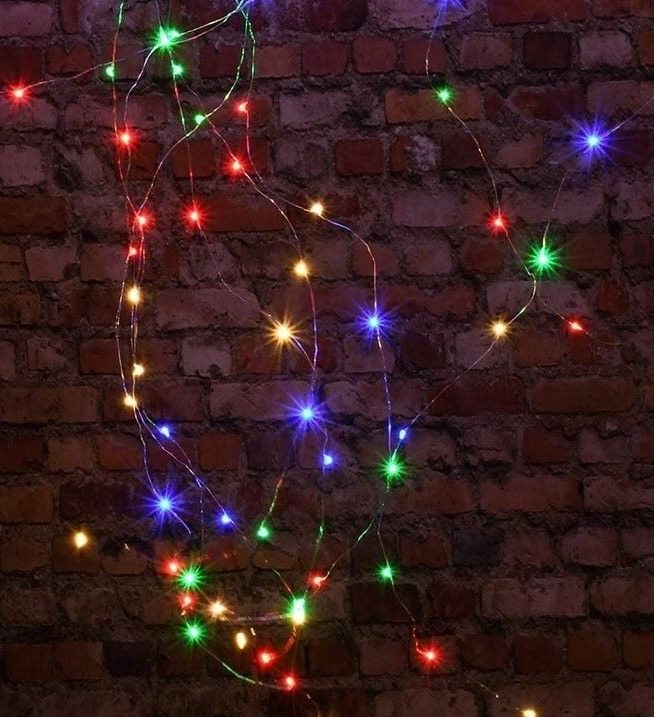 20m 200 LED Solar Powered Outdoor String Lights, 8 Modes, Waterproof for Garden - SuperSaverAU - view 3