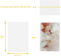 Premium Kpop Photocard Sleeves 200 Micron - 100 Pack
