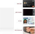 Premium Kpop Photocard Sleeves 200 Micron - 100 Pack