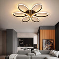 Premium Modern Dimmable LED Chandelier with Remote - 90cm