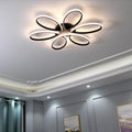 Premium Modern Dimmable LED Chandelier with Remote - 90cm
