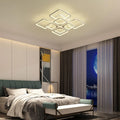 Modern LED Ceiling Light Dimmable Remote 60x60x12 cm 4200 Lumens 3000K-6000K - SuperSaverAU - view 5