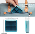 Portable Combination Medicine Box Large Coffee 36x20x18cm Lockable Case - SuperSaverAU - view 3