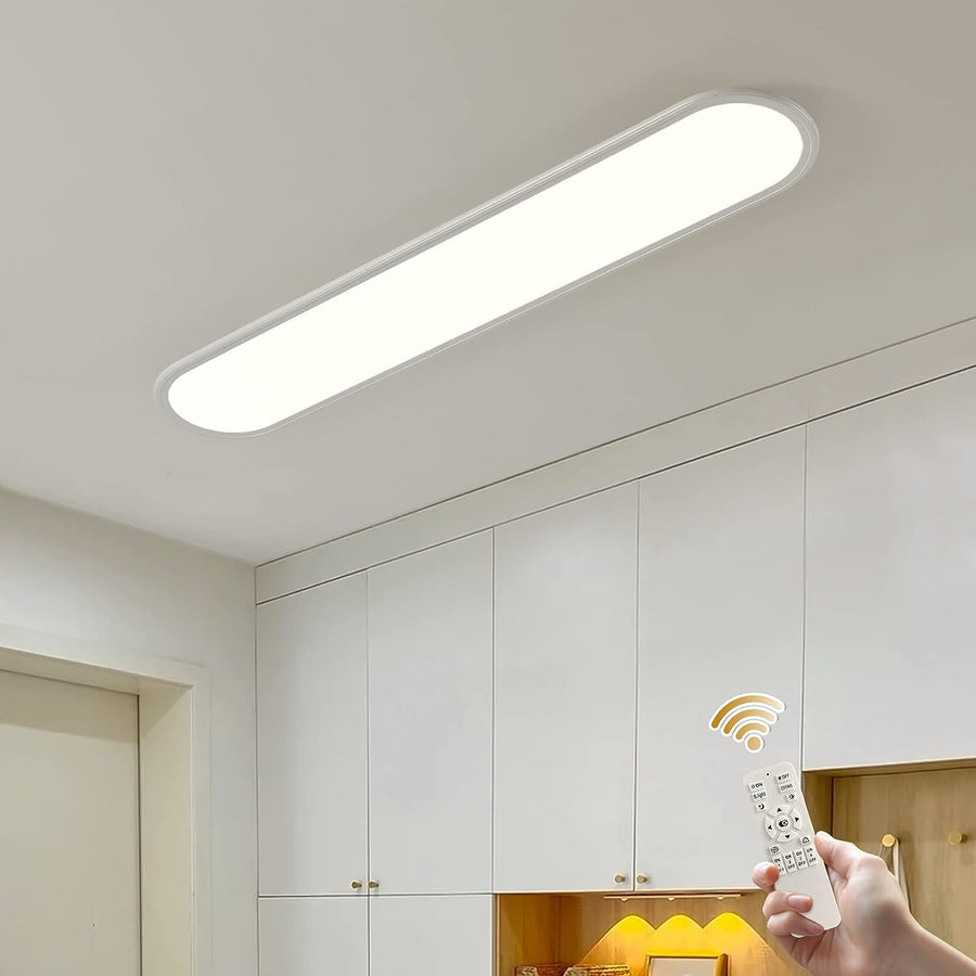 LED Ceiling Light 48W Dimmable 3000-6500K Ultrathin 102x22x5 cm - SuperSaverAU - view 1