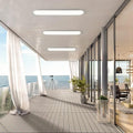 LED Ceiling Light 48W Dimmable 3000-6500K Ultrathin 102x22x5 cm - SuperSaverAU - view 4