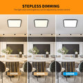 Premium Dimmable LED Ceiling Light with Anti Blue Light - 40W