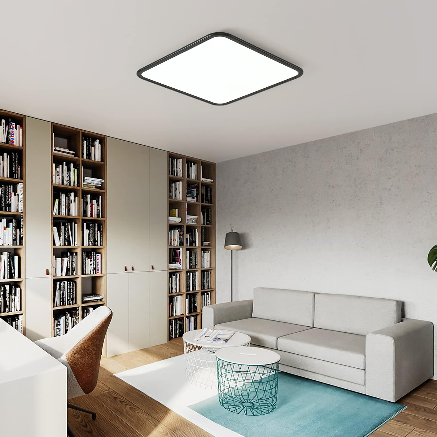 Premium Dimmable LED Ceiling Light with Anti Blue Light - 40W