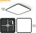 Premium Dimmable LED Ceiling Light with Anti Blue Light - 40W