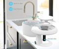 Nugget 2.5L Smart Pet Water Fountain for Cats & Dogs - Whisper-Quiet, Automatic Purge - SuperSaverAU - view 5