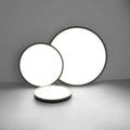 Premium LED Ceiling Light Fixture - Black, 28W 4500K