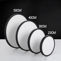 Premium LED Ceiling Light Fixture - Black, 28W 4500K