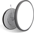 Premium LED Ceiling Light Fixture - Black, 28W 4500K