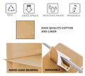 5 Tier Hanging Closet Organizer for Clothes, 95 x 28 x 28 cm, Beige - SuperSaverAU - view 2