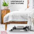 Premium Foldable Laptop Bed Desk with Storage 60x40x26cm