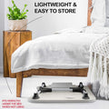 Premium Foldable Laptop Bed Desk with Storage 60x40x26cm