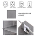 Premium 5-Tier Hanging Closet Organiser - Grey, 2 Pack
