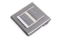 Premium 5-Tier Hanging Closet Organiser - Grey, 2 Pack