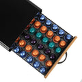 CARLA HOME 60 Pod Coffee Capsule Storage Drawer - Natural