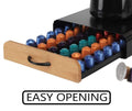 CARLA HOME 60 Pod Coffee Capsule Storage Drawer - Natural