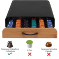 CARLA HOME 60 Pod Coffee Capsule Storage Drawer - Natural
