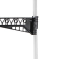 CARLA HOME 3 Tier Folding Clothes Laundry Drying Rack 165x140x57 cm, Portable - SuperSaverAU - view 4