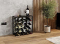 Freestanding Metal Wine Rack for 25 Bottles - Modern Design - SuperSaverAU - view 5