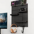 Premium Pegboard Combination Kit with 18 Accessories - 4 Boards