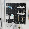 Premium Pegboard Combination Kit with 18 Accessories - 4 Boards