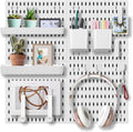 Premium Pegboard Combination Kit with 18 Accessories - 4 Boards