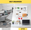 Premium Pegboard Combination Kit with 18 Accessories - 4 Boards