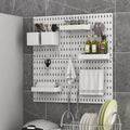 Premium Pegboard Combination Kit with 18 Accessories - 4 Boards