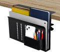 Premium Under Desk Laptop Holder with Cable Tray & Pen Storage