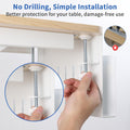 Premium Under Desk Laptop Holder with Cable Tray & Pen Storage