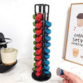 Premium 40 Pod Rotating Coffee Capsule Holder for Nespresso Pods