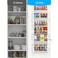 Premium 6-Tier Over Door Pantry Organiser with Adjustable Baskets