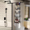 Premium 4-Tier Over Door Pantry Organiser with Adjustable Baskets