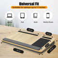 CARLA HOME Oversized Portable Lap Desk with Cushion, Mouse Pad, Tablet Holder, 34x55 cm - SuperSaverAU - view 2
