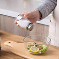 CARLA HOME Rotating Spice Rack Organizer 16 Glass Jars 15x30x15 cm - SuperSaverAU - view 3