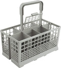 CARLA HOME 8 Slot Universal Dishwasher Cutlery Basket - Grey