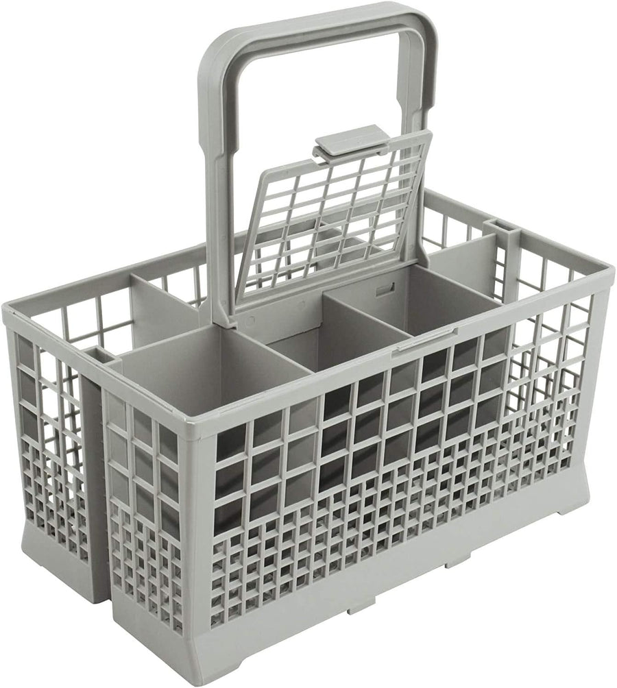 CARLA HOME 8 Slot Universal Dishwasher Cutlery Basket - Grey