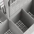 CARLA HOME 8 Slot Universal Dishwasher Cutlery Basket - Grey