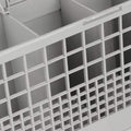 CARLA HOME 8 Slot Universal Dishwasher Cutlery Basket - Grey