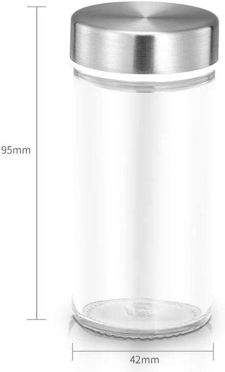 CARLA HOME 20-Jar Spice Rack Organizer, 29x28x10 cm, Space-Saving Design - SuperSaverAU - view 8