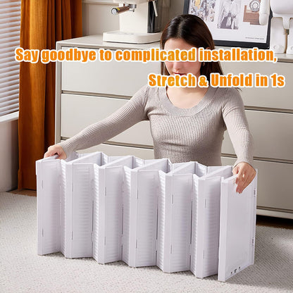 CARLA HOME 3-Tier Stackable Shoe Storage Box with Clear Door